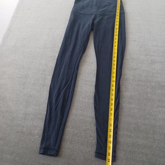 Lululemon Pants Women M Wunder Under Knit Pull On Gym Yoga Athleisure High Rise - Picture 7 of 9